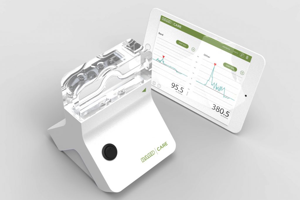 Experience design of the CR Bard Care GT Demo Kit