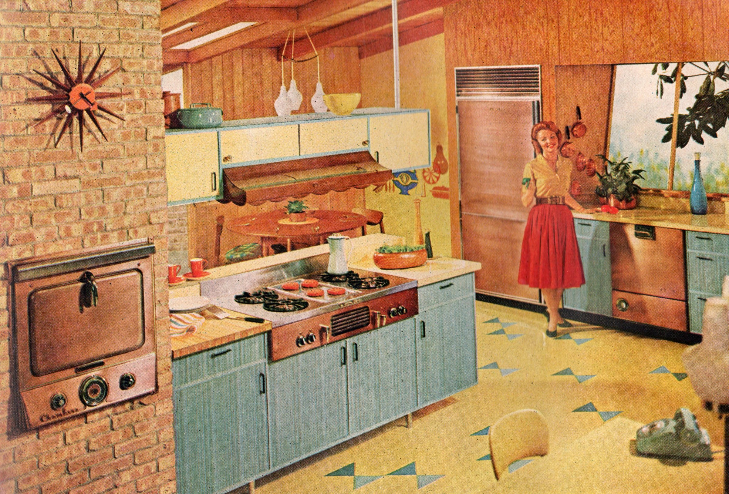 Retro Kitchen of the Future