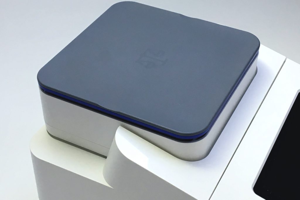 product design scale detail of Sendpro C-Series product design scale detail of Sendpro C-Series