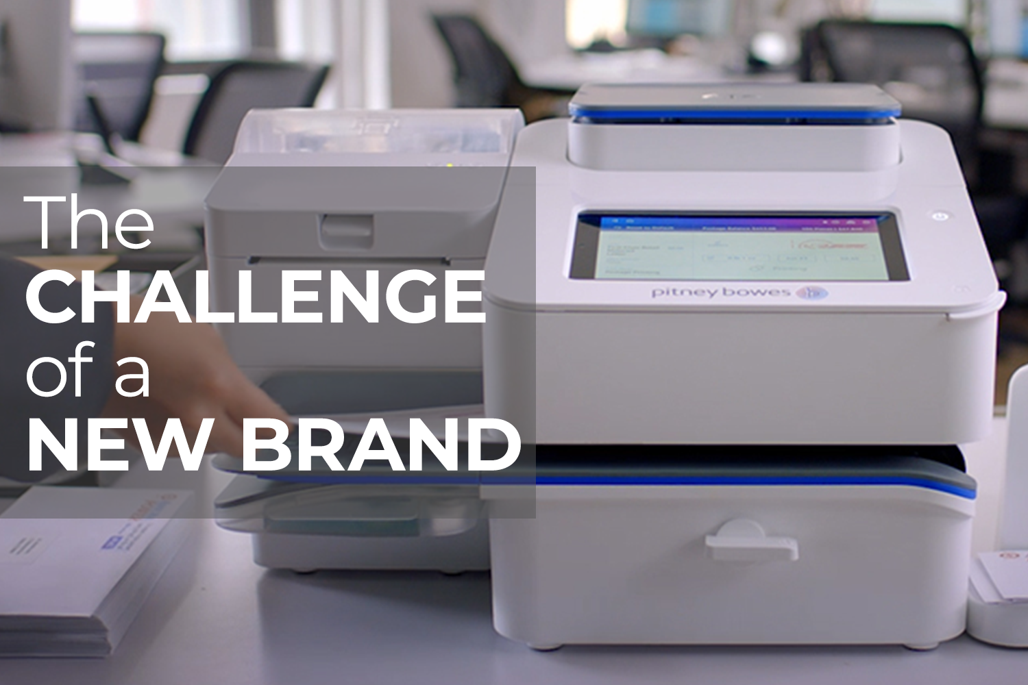 product design for the Sendpro C-Series The Challenge of a New Brand